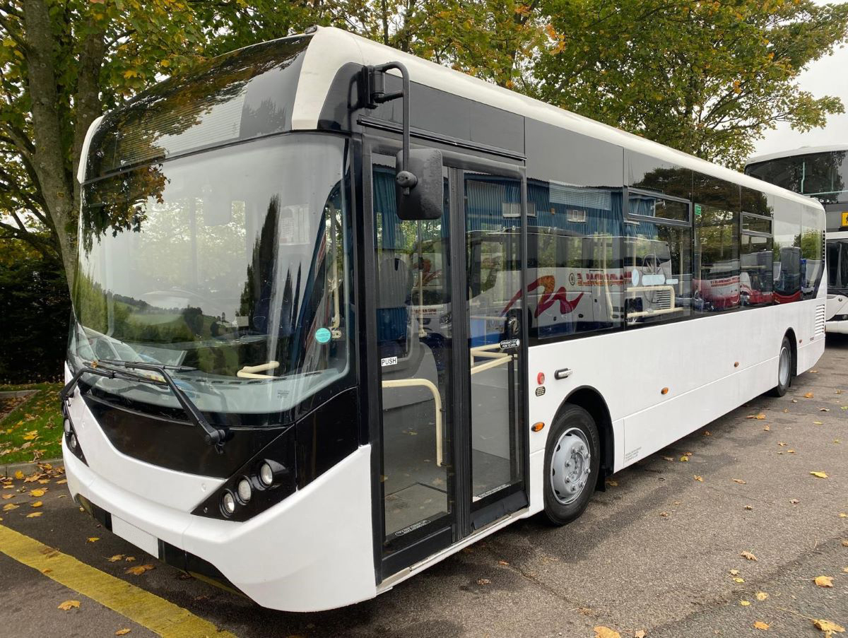 2018 ADL E200 MMC 10.8m with seat belts